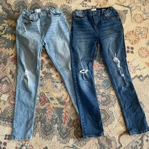 True Craft Boys size 18 Tapered Fit Jeans 2 pair Jeans